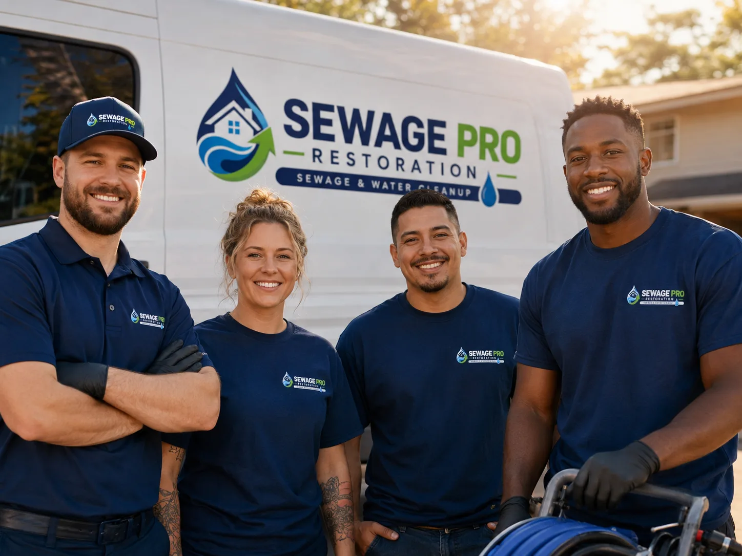 Sewage Cleanup Services company in Leonard, MN